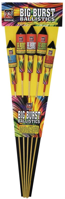 BIG BURST BALLISTICS